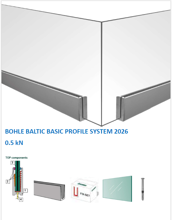Glass Railing System